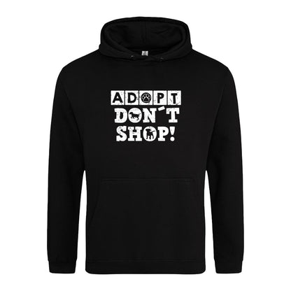 Adopt Don't Shop - Hoodie für Herren