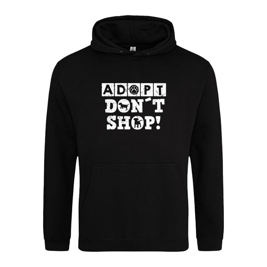 Adopt Don't Shop - Hoodie für Herren