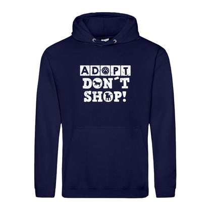Adopt Don't Shop - Hoodie für Herren