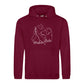 Meine Wahre Liebe - Hoodie für Herren