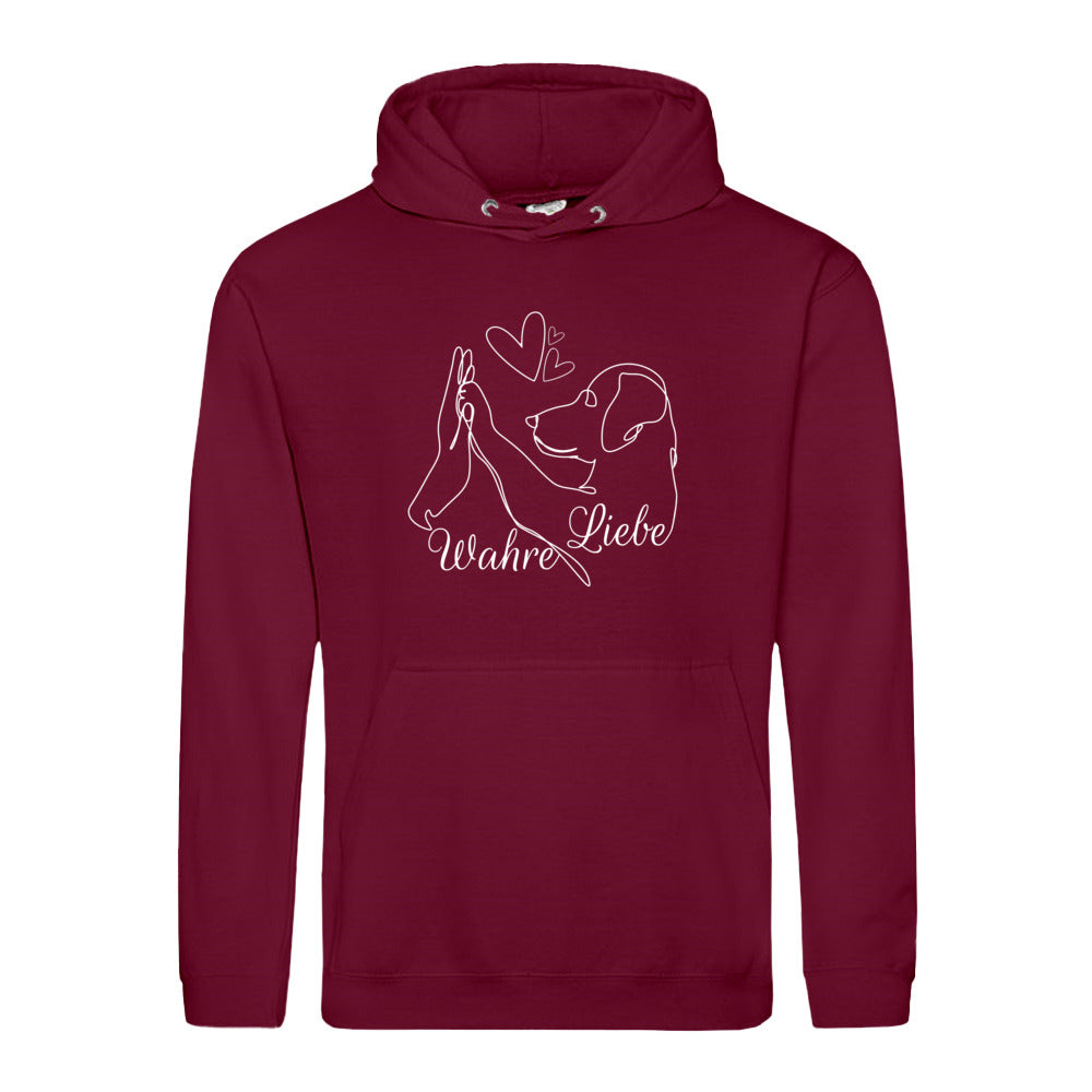 Meine Wahre Liebe - Hoodie für Herren