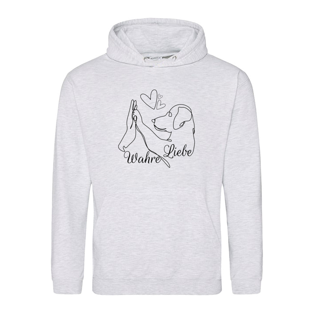 Meine Wahre Liebe - Hoodie für Herren