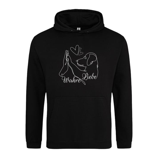 Meine Wahre Liebe - Hoodie für Herren