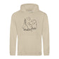 Meine Wahre Liebe - Hoodie für Herren