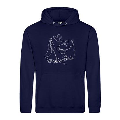Meine Wahre Liebe - Hoodie für Herren