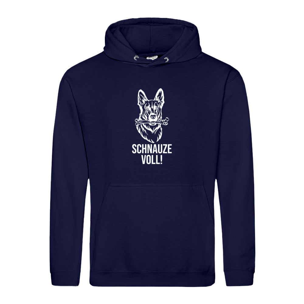 Schnauze Voll - Hoodie für Herren