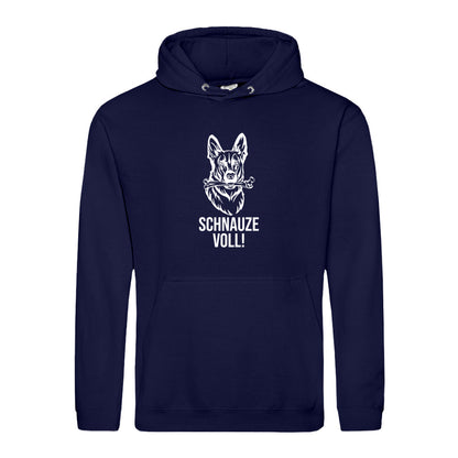 Schnauze Voll - Hoodie für Herren