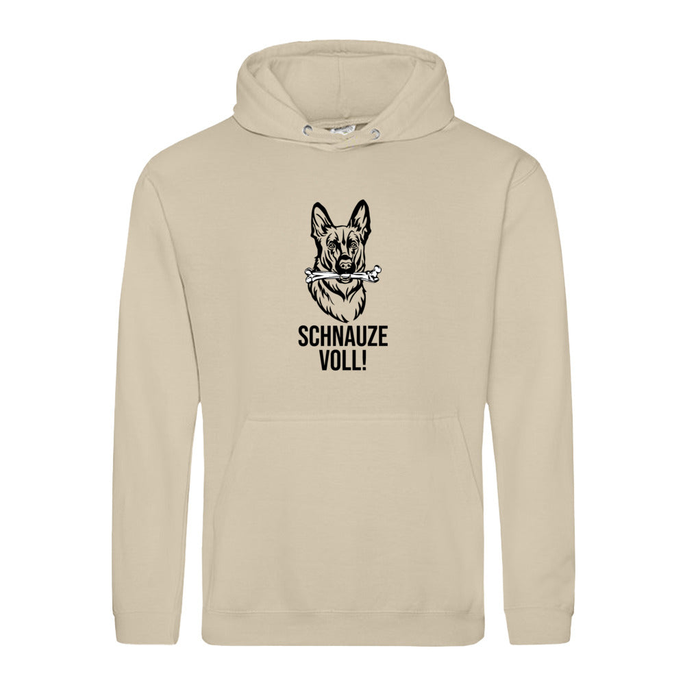 Schnauze Voll - Hoodie für Herren