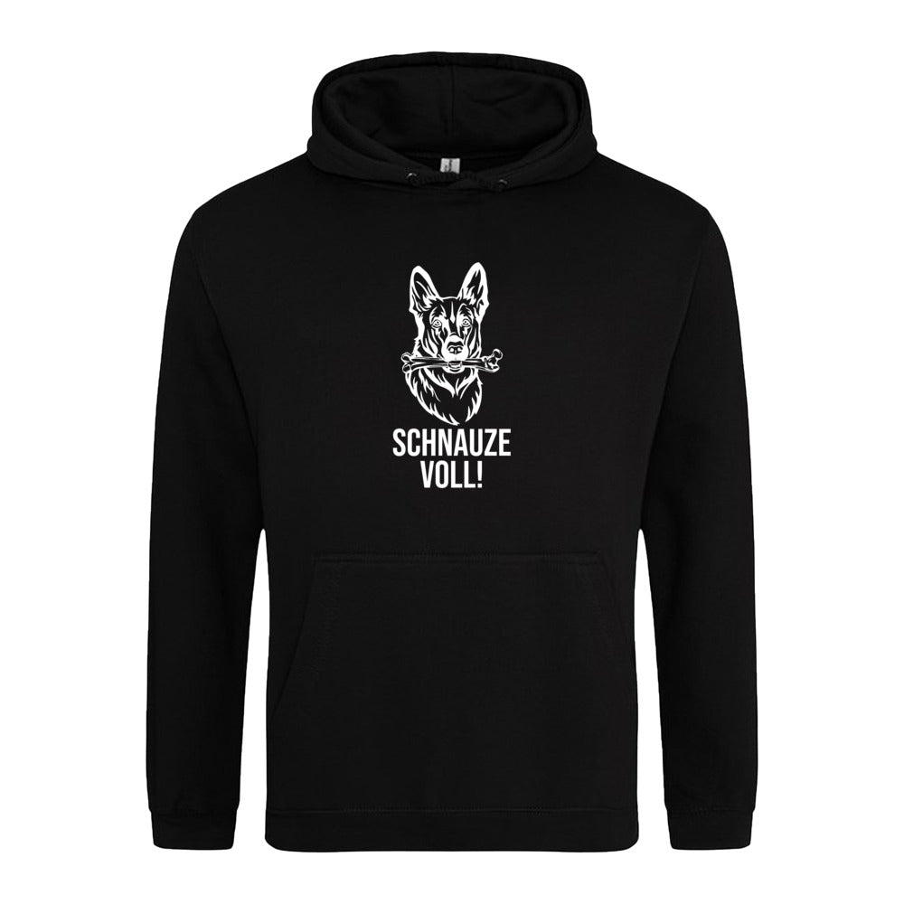 Schnauze Voll - Hoodie für Herren