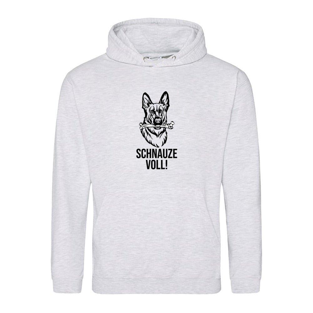 Schnauze Voll - Hoodie für Herren