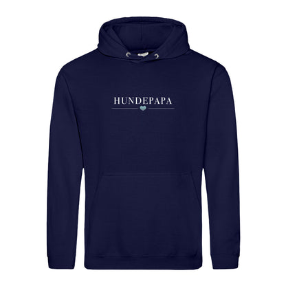 Hundepapa - Hoodie für Herren