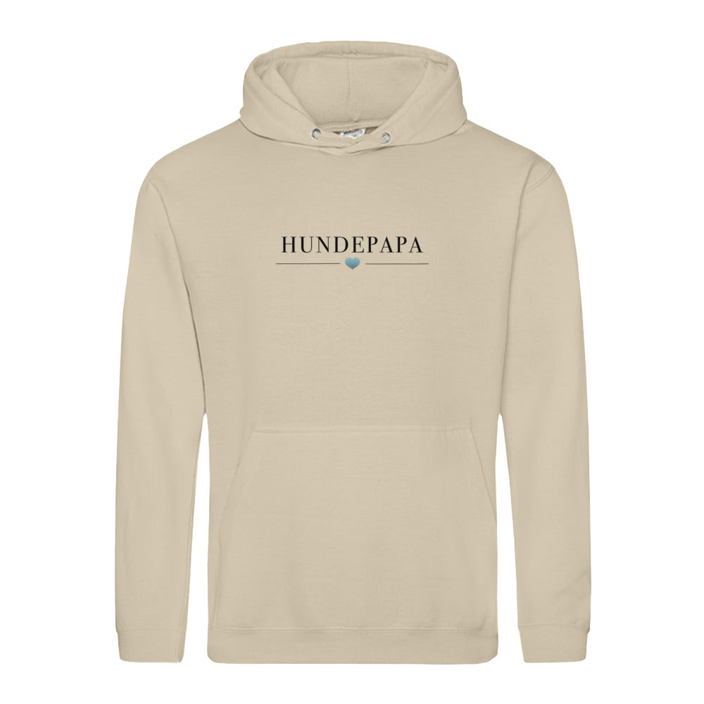 Hundepapa - Hoodie für Herren