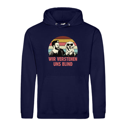Wir Verstehen Uns Blind - Hoodie für Herren