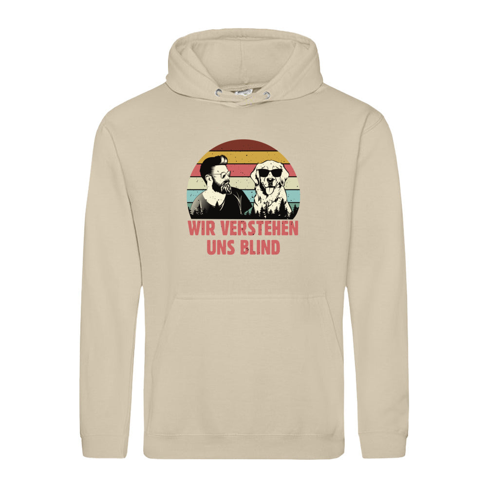 Wir Verstehen Uns Blind - Hoodie für Herren
