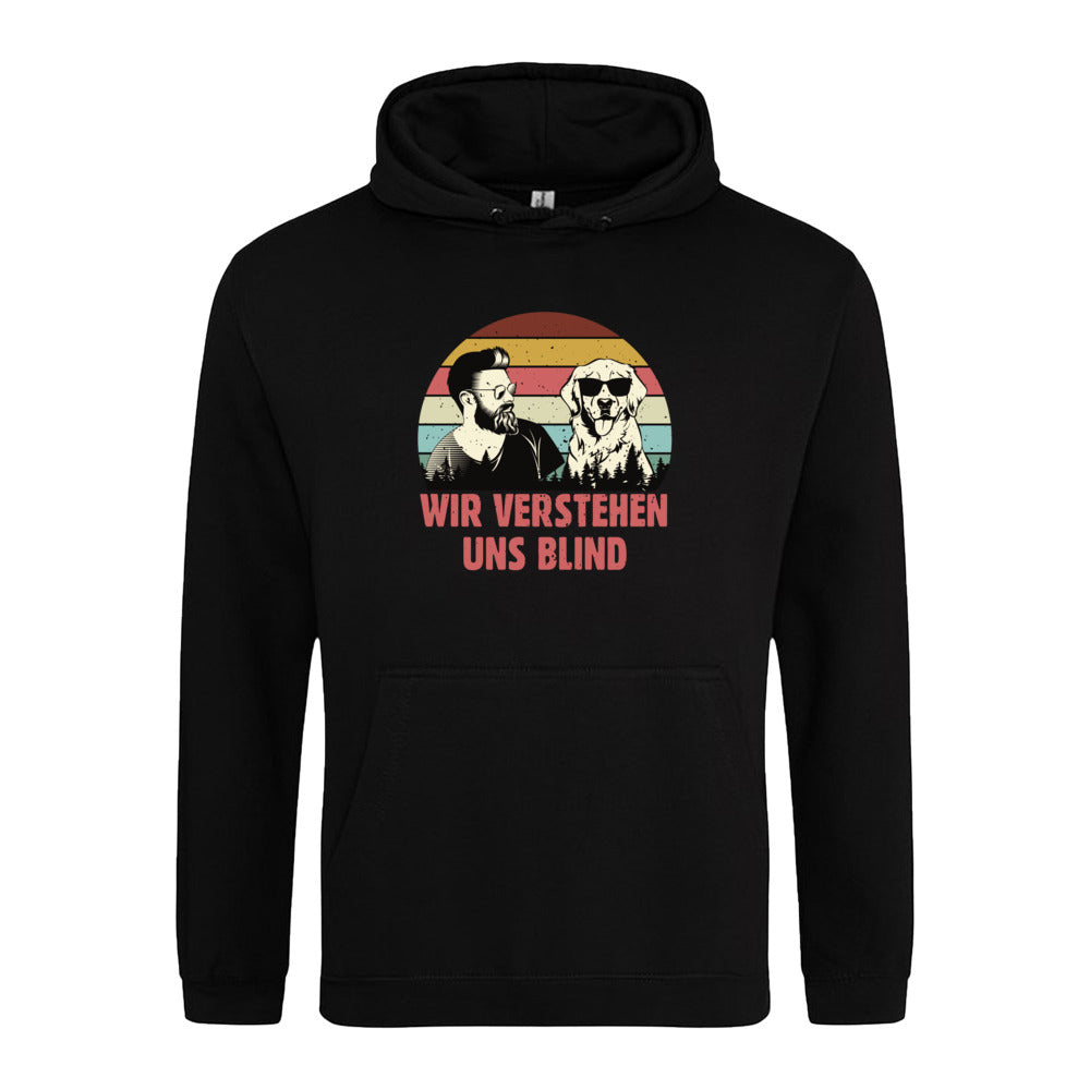 Wir Verstehen Uns Blind - Hoodie für Herren
