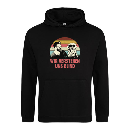 Wir Verstehen Uns Blind - Hoodie für Herren