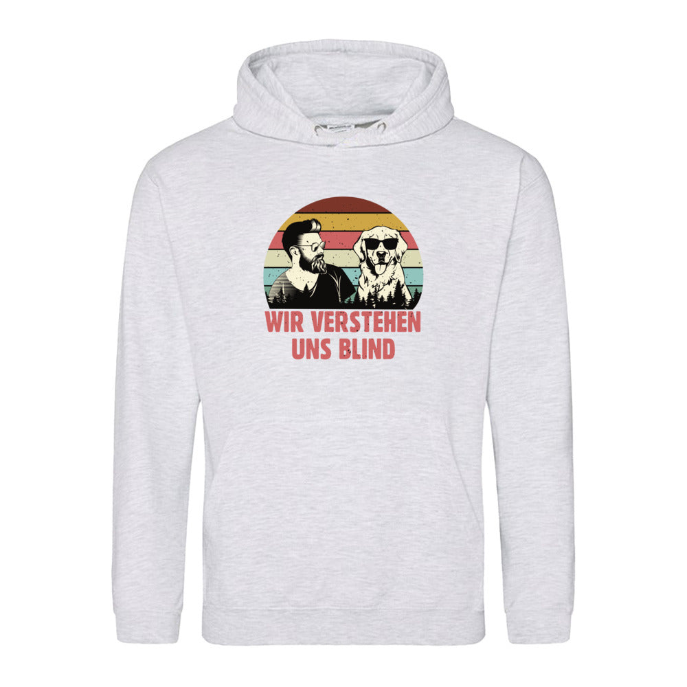 Wir Verstehen Uns Blind - Hoodie für Herren