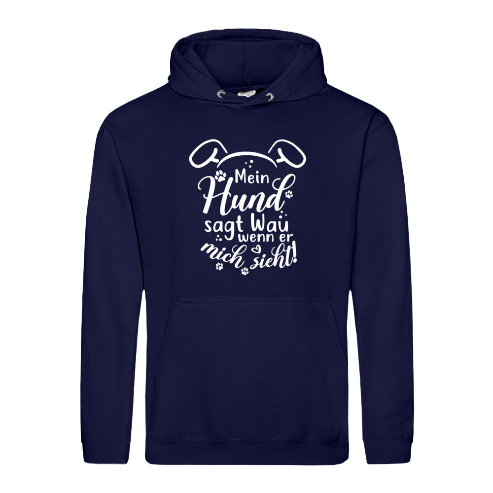 Wau - Hoodie für Herren