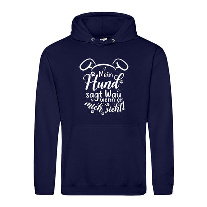 Wau - Hoodie für Herren