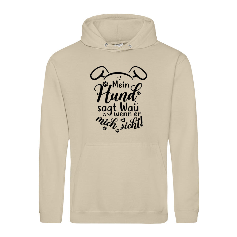 Wau - Hoodie für Herren