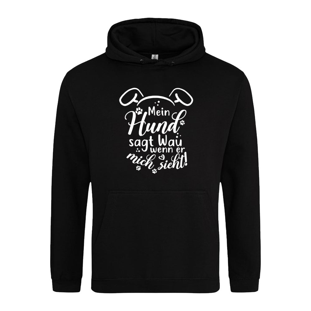 Wau - Hoodie für Herren