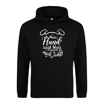 Wau - Hoodie für Herren