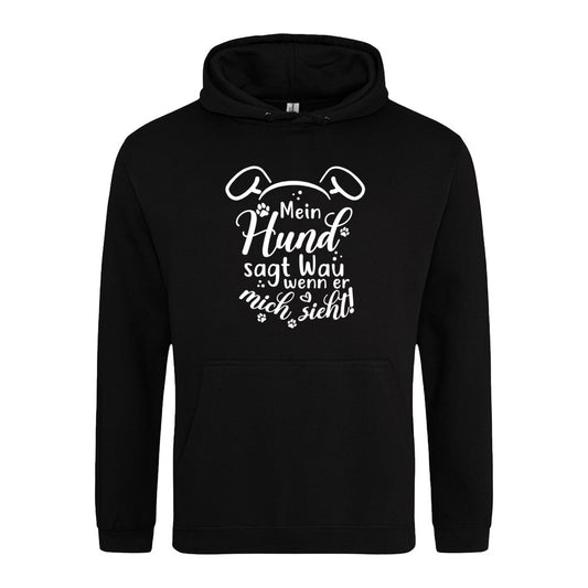 Wau - Hoodie für Herren