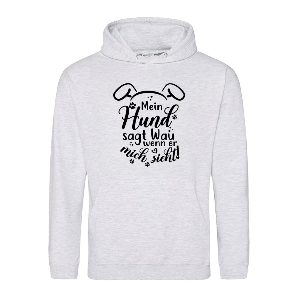 Wau - Hoodie für Herren