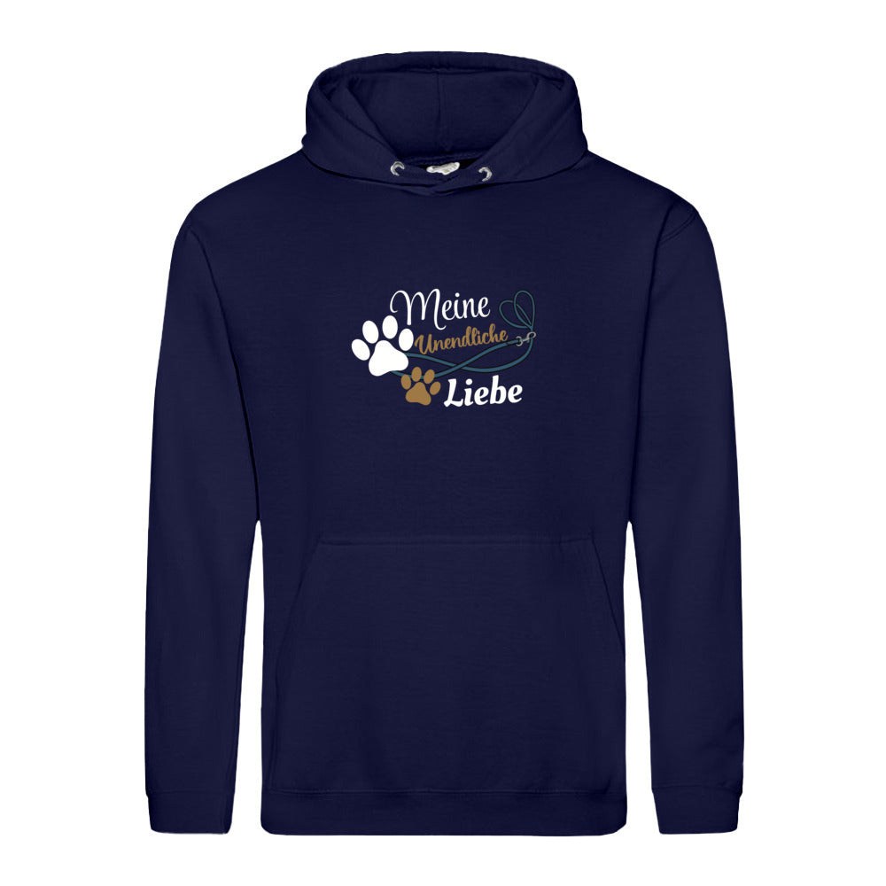 Unendlich - Hoodie für Herren