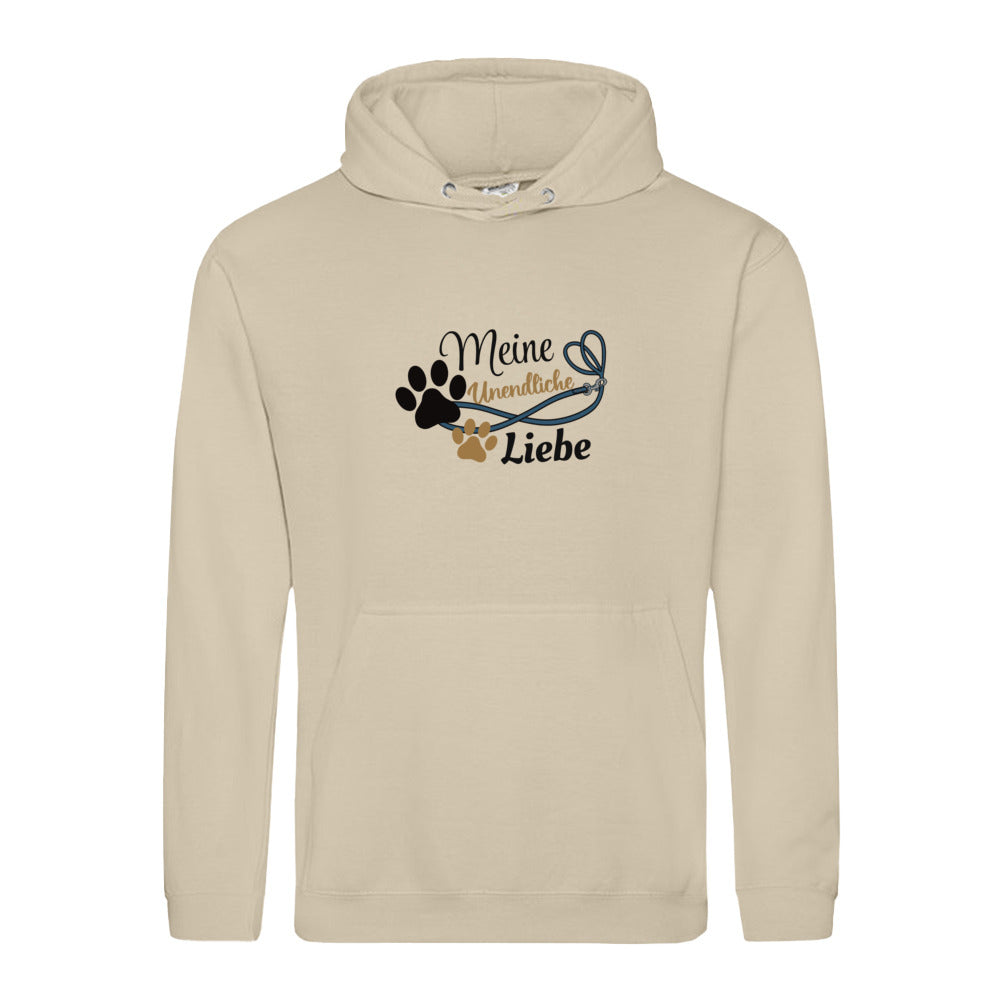 Unendlich - Hoodie für Herren