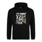 Herz aus Gold - Hoodie für Herren