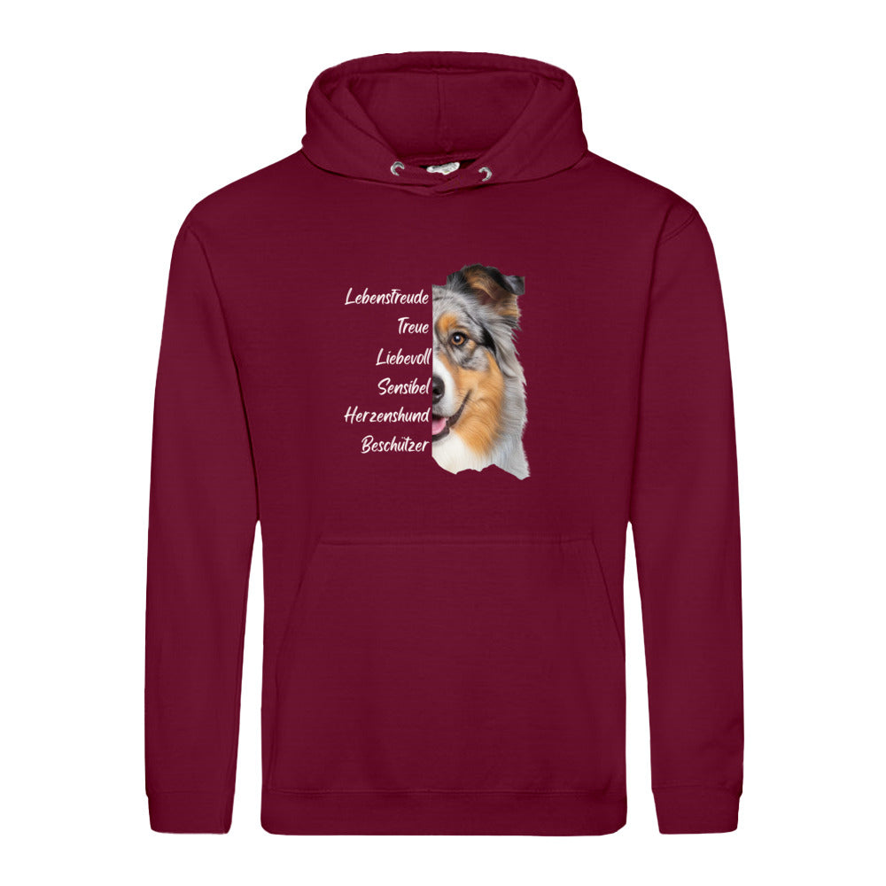 Australian Shepherd - Hoodie für Herren