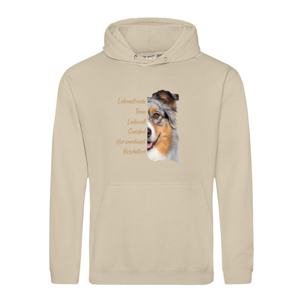 Australian Shepherd - Hoodie für Herren