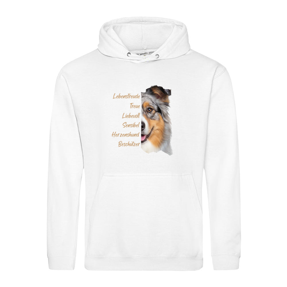 Australian Shepherd - Hoodie für Herren