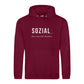 SOZIAL...  – Hoodie für Herren