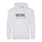 SOZIAL...  – Hoodie für Herren
