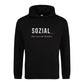 SOZIAL...  – Hoodie für Herren