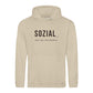 SOZIAL...  – Hoodie für Herren