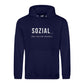 SOZIAL...  – Hoodie für Herren