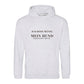 Verständnis – Hoodie für Herren