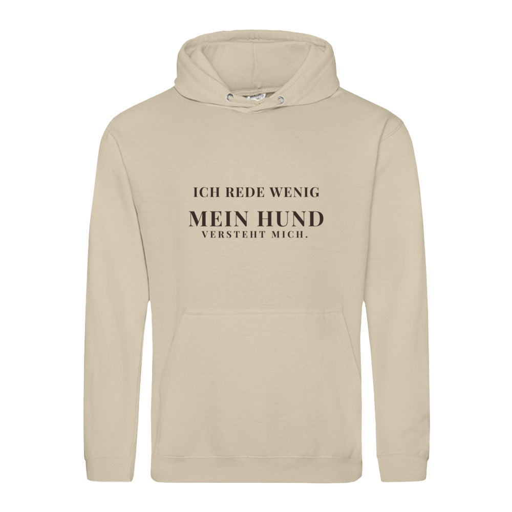 Verständnis – Hoodie für Herren