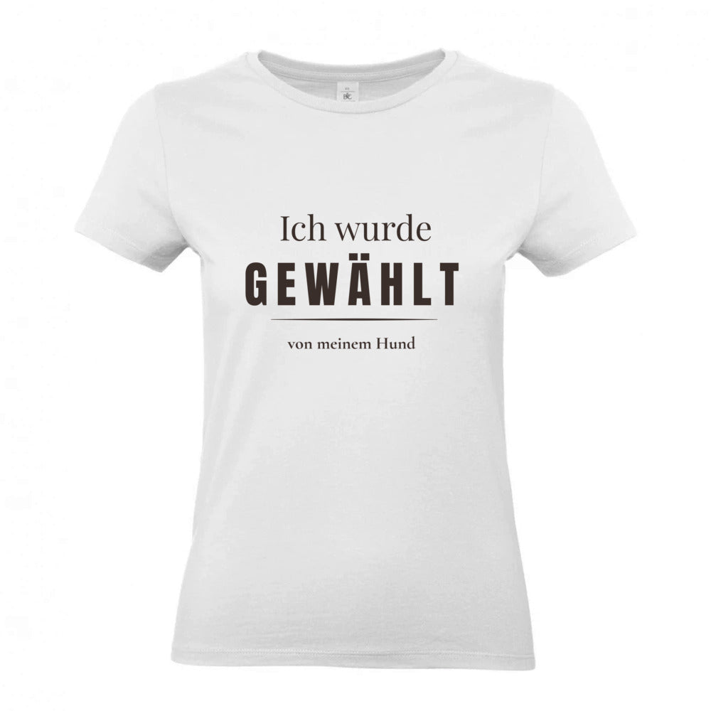 Seelenhund Statement - T-Shirt für Damen