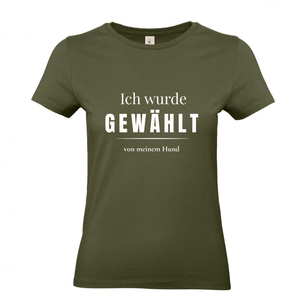 Seelenhund Statement - T-Shirt für Damen