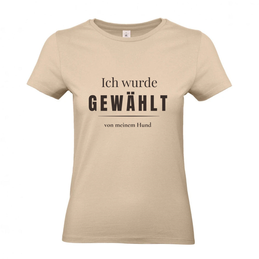 Seelenhund Statement - T-Shirt für Damen