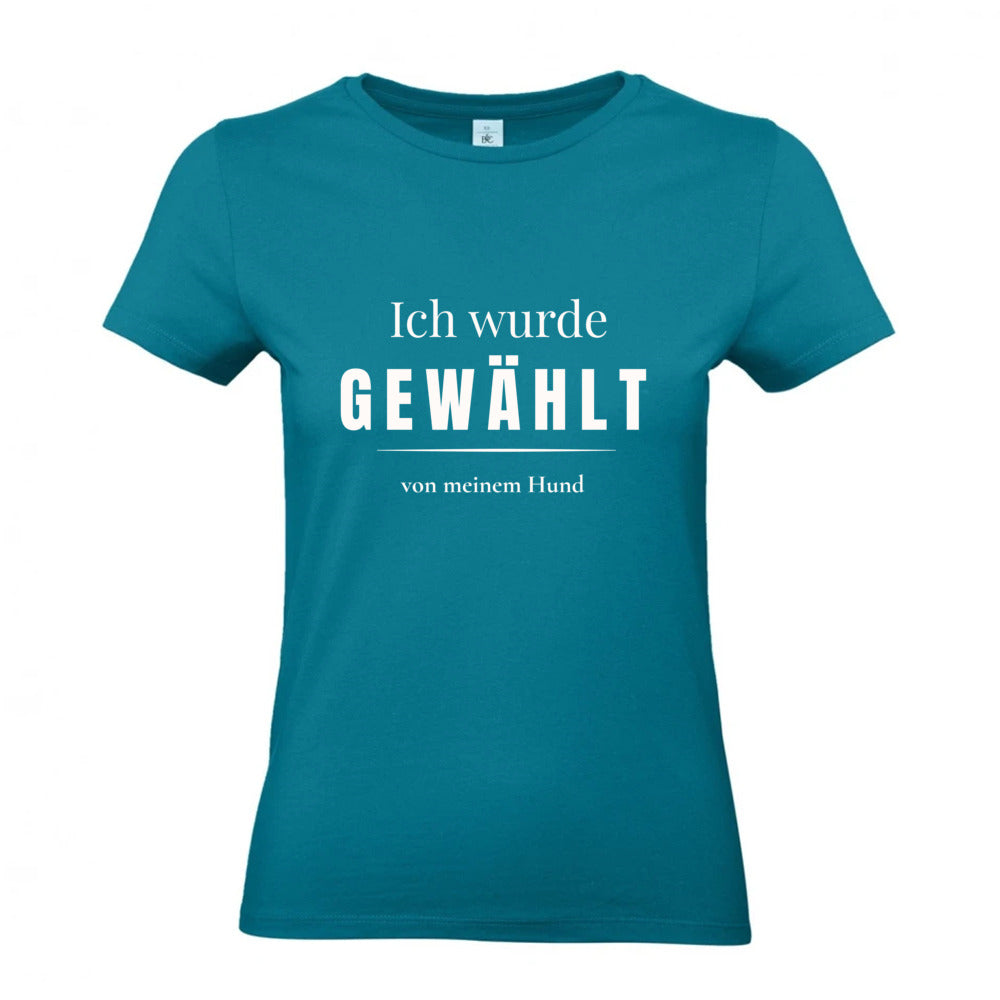 Seelenhund Statement - T-Shirt für Damen