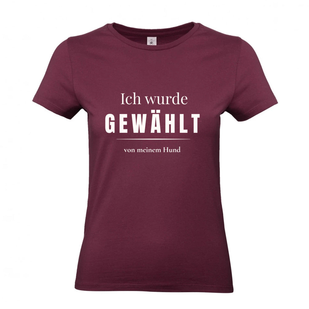 Seelenhund Statement - T-Shirt für Damen