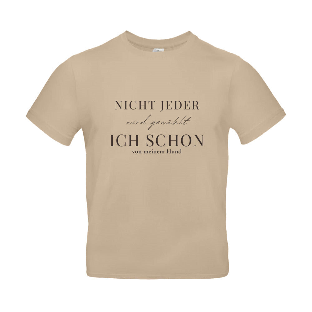 Vom Hund erwählt  - T-Shirt für Herren
