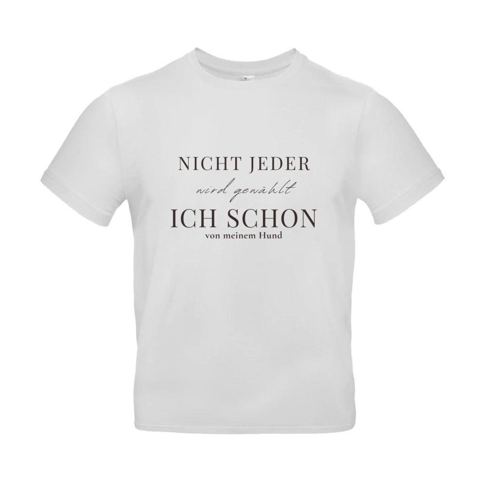 Vom Hund erwählt  - T-Shirt für Herren