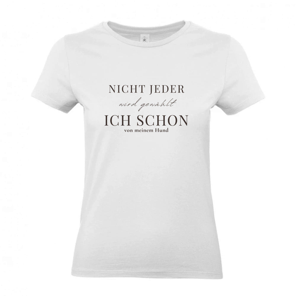 Vom Hund erwählt - T-Shirt für Damen