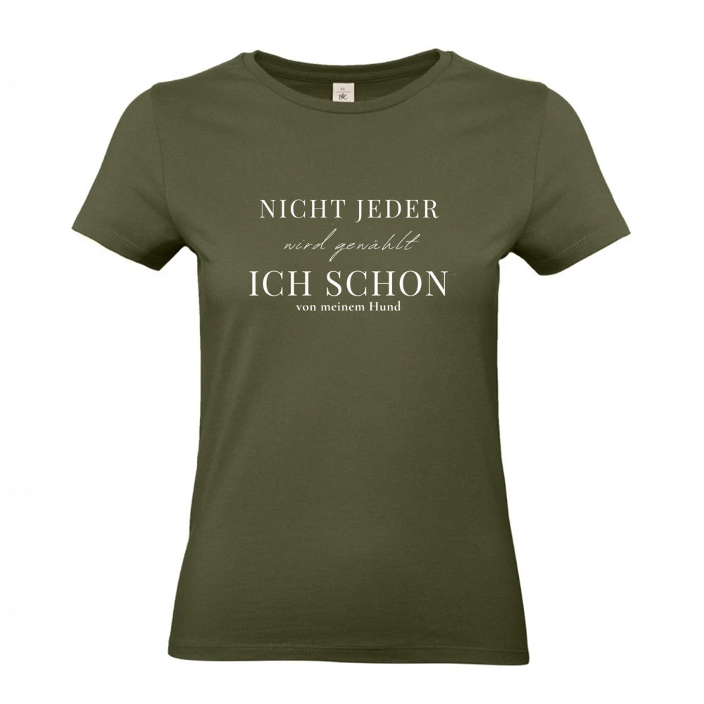 Vom Hund erwählt - T-Shirt für Damen